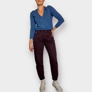 Vintage 90s Lee Plum‎ High Rise Jeans